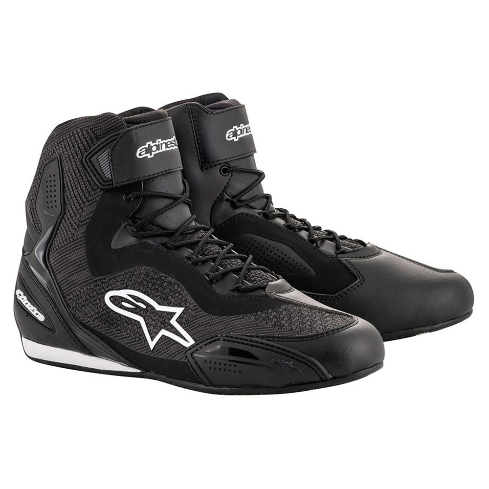 Alpinestars Alpinestars Faster 3 Rideknit Shoes Black/White